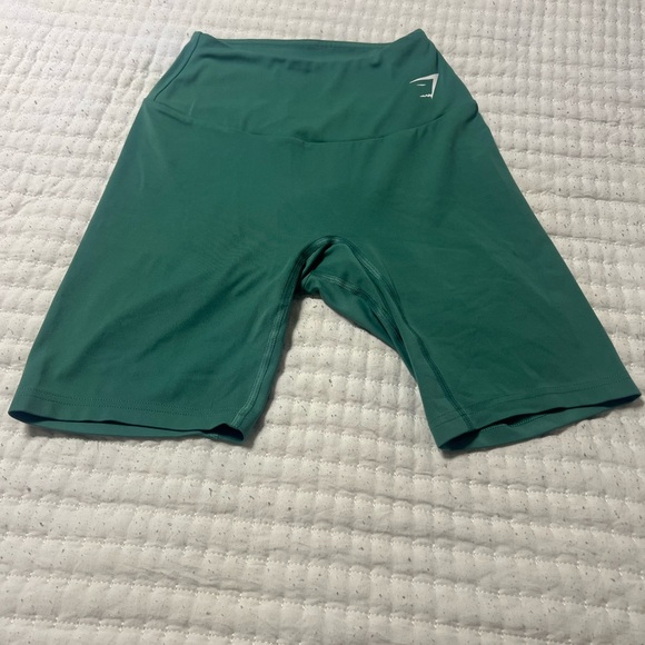 Green legging Shorts - Picture 1 of 2